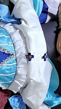 Справжня косплей-пара пристрасно трахає і смокче один одного (косплей rem і felix з re:zero)