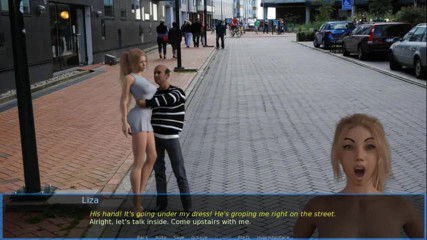 Dirty GamesXxX: Liza의 이야기: 남편에게 여러 남자와 바람을 피우는 음란한 소녀 - 16화