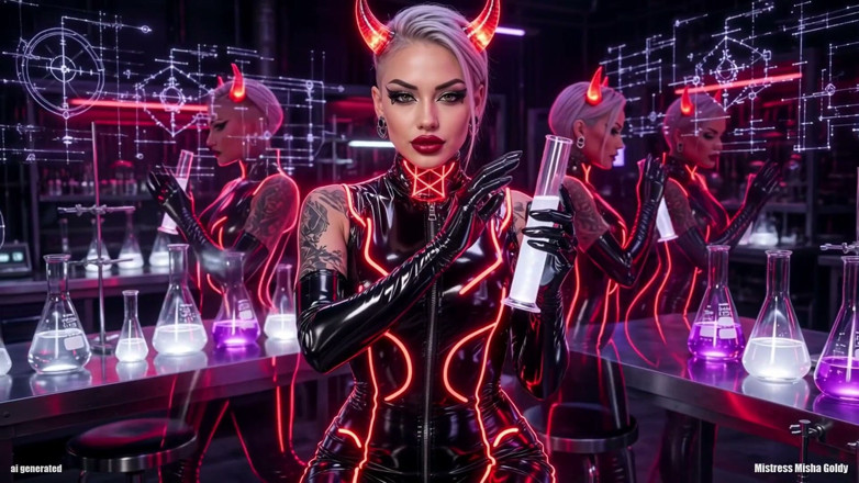 Goddess Misha Goldy: How Many Have You Got Left, Baby