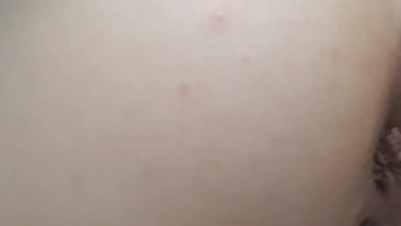 Real homemade BBW BBC porn: BBW BBC Nata4sex fucking me hard and deep doggy