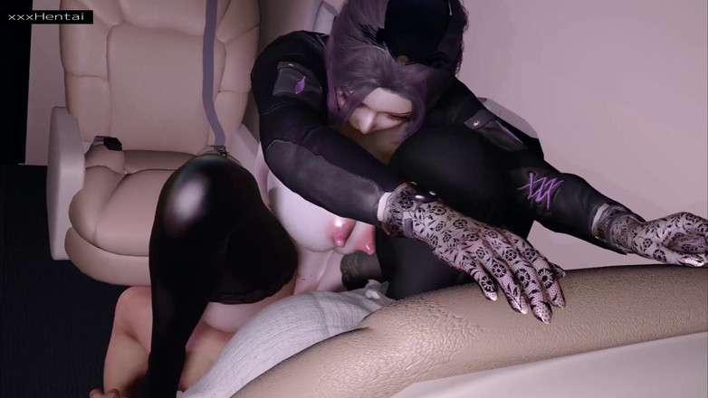 Soiyu Hentai: Великі Цицьки, Велика Дупа, Спокушання В 3D - 3D Анімація Хентай