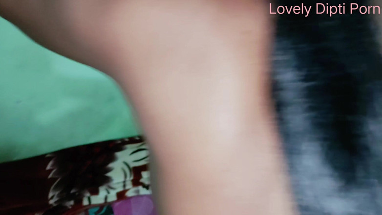 Lovely Dipti: 18+ Desi Teenage Girl Fucked Doggy Style Creampied on Boobs (hindi...