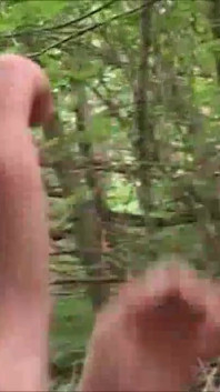Blonde wife wants it hard and rough outdoor