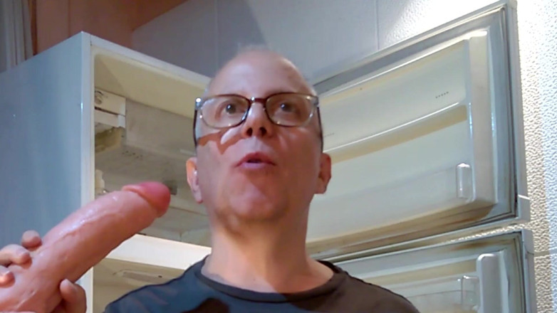 Dildo Man and Cross Hard Sex: Họ đã để lại cho tôi mà không có thức ăn!
