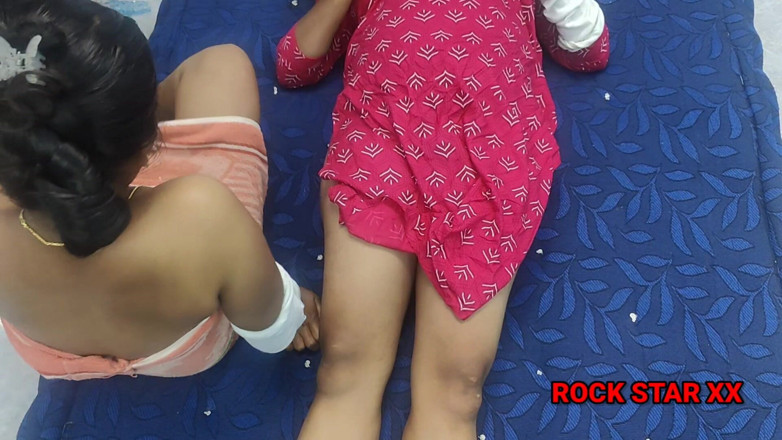 Rack star XX: Tamilische verheiratete akka Thangachi, lesbischer muschi-vibrator