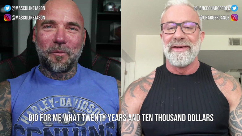Raw and Uncensored with Masculine Jason: Porn Star Confessions - Lance Charger (episode 28)
