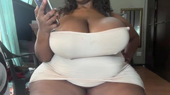 Legendary Booty Overdose: オタクSSBBWが喘ぎながら太い曲線を見せつける