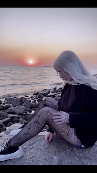 The sea is my place of strength