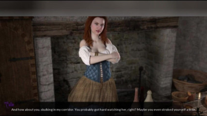 3DXXXTEEN2 Cartoon: Callie zgadza się golić na dole. Seks z kreskówkami 3D porno