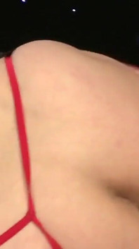 Faye Rampton a naughty girlfriend with shaved pussy and dark hair loves to experience sexual pleasure