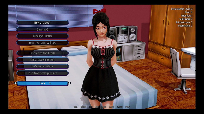 Nemi: Harem hotel 18+: game fantasi harem, gadis kelinci lagi asik fingering...