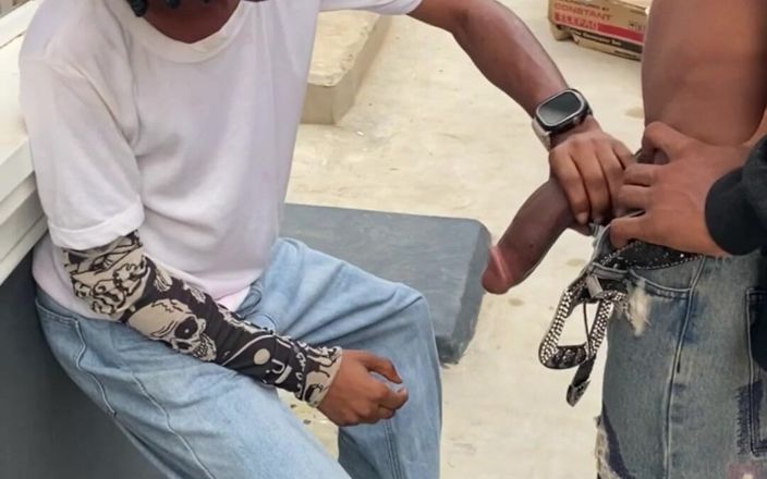 YungthugM: Seks liar di luar ruangan yang liar dan nakal