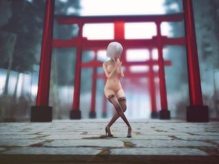 Mmd anime girls: Mmd R-18 Anime Girls Sexy Dancing (clip 42)