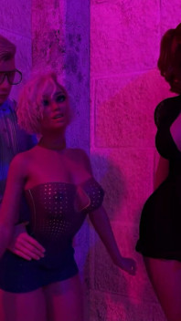Przyrodnia siostra seks analny - sexbot gra porno