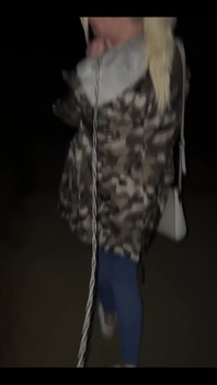 Just a Leisurely Late Night Stroll