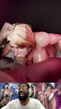 Emma Frost Loves to Deepthroat a Nice Hard Cock