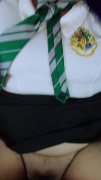 Impregnating This Slytherin Slut