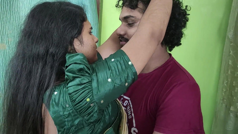Vaigavarun45: Kerala Half Saree BDSM Hand Tied on Ceiling and Blindfolded...