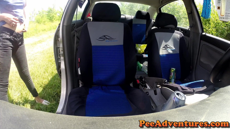 Pee Adventures: Kencing di dalam kereta dan membasahi kerusi