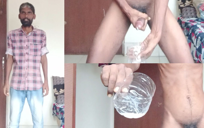 Rajesh Playboy 993: राजेश प्लेबॉय 993 बेडरूम में बड़ा लंड हस्तमैथुन कर रहे हैं और कांच में वीर्य निकाल रहे हैं। विशाल वीर्य निकालना