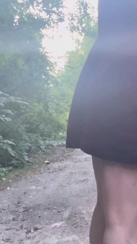 Piss, Mud and Flashing Near the Road