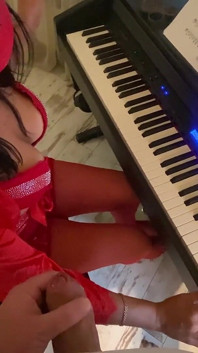 Pengembaraan Milfycalla Ep 97 batang Cikgu Piano