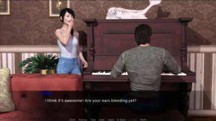 Visual Novels: Pine falls part 16