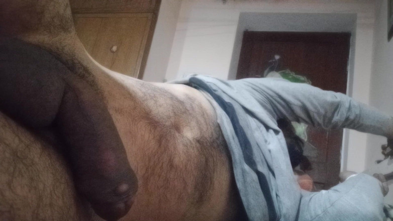 Rajasthani-old-lover: Indischer mann genießt