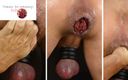 Dildo Prolapse Show: ポプープープ。Selffist - Fisting My Horny Anal Pussy - Hard Anal Fist - Self...