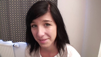 German amateur - 100% German hardcore videos: Amateur brunette babe getting banged hard