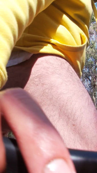 Hairy Jock Strokes Harder in the Forest and Talks Filthier Than Ever - Verbal JOI Part 2