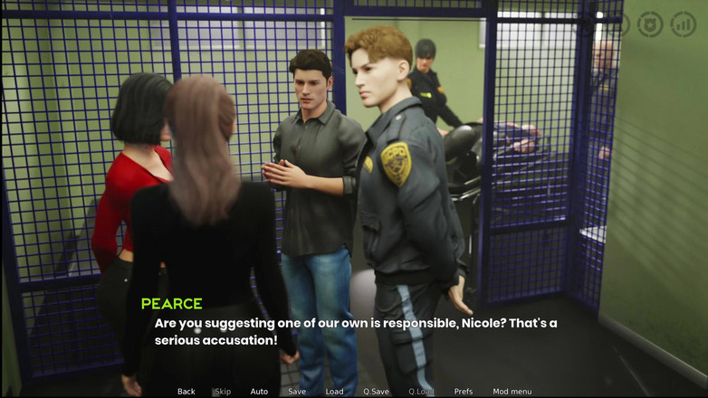 Wickedgammes studio: 보이지 않는 본능 (9부)