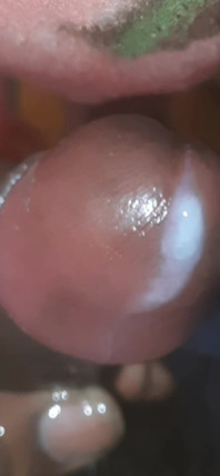 Within His Bedroom, a Man Is Masturbating