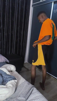Horny Stepmom Shares Bed with a 19yo Old Stepson