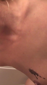 Submissive - lesbian domina control her slave