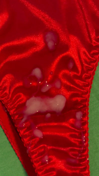 Cum on Wife’s Panties 15