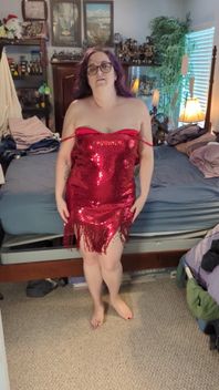 Trying Out a New Dress for Date Nights!