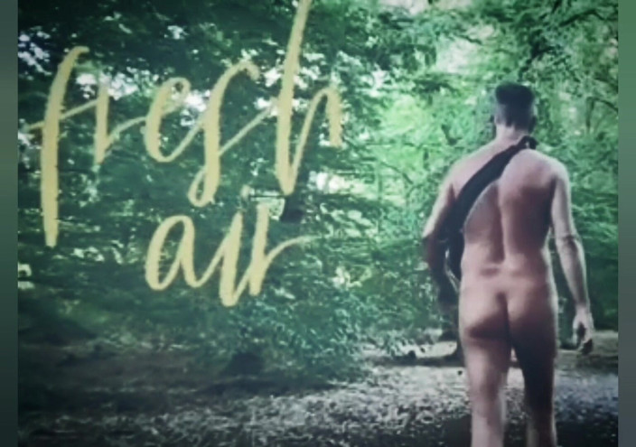 MaleModel: Nackt im freien, verschiedene clips