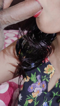 Hot Maid Newly Married Fucked Hard After Blowjob