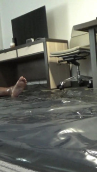 Anat vs Terry, oil wrestling