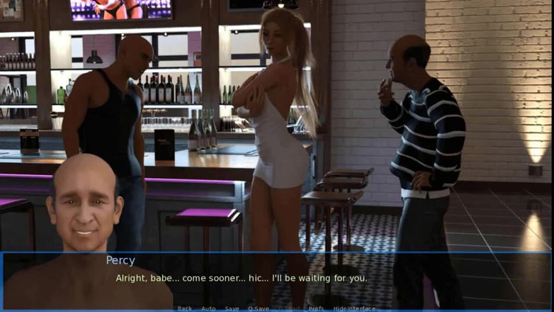Dirty GamesXxX: Liza's story: wife cheating her husband in a public toilet -...