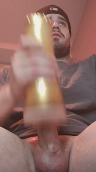 Hot Cumshot Top View