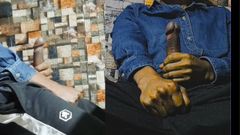 Hornyboy2058: 我被狠狠地，看着我失去了控制，我几乎爆炸了