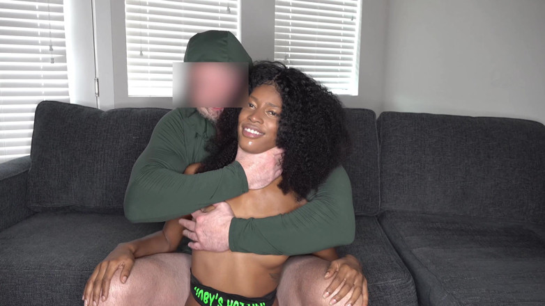 Face fucking king: XXX Barbie Áspera Interracial Follada Por El Culo Comiendo Y Facial