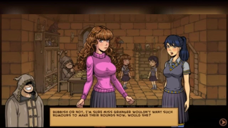 3DXXXTEEN2 Cartoon: No te corras en el analista quidditch. 3D porno de dibujos...