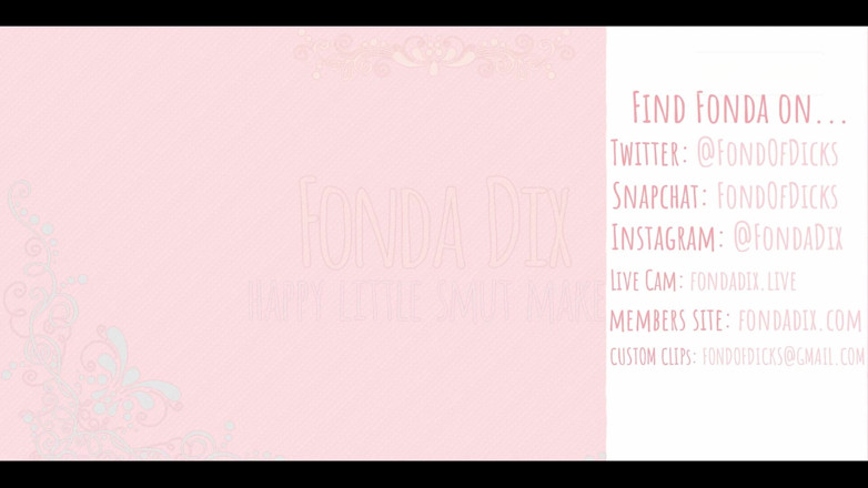 FondaDix: Заслуженный дым