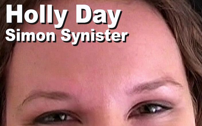 Edge Interactive Publishing: Holly Day et Simon Synister se déshabillent, suce un facial