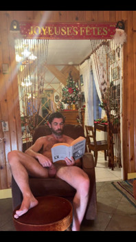 Relaxing and Reading a Book