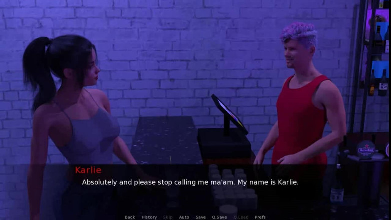 Dirty GamesXxX: Jak się poznaliśmy: Samotna śliczna dziewczyna w dużym mieście- Ep1