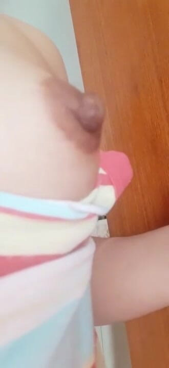 Fuck it hard: Playing nipples, asian sweet babe
